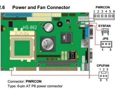 台湾肯懋HS-862P工控主板产品介绍 上海励恳电子科技供应